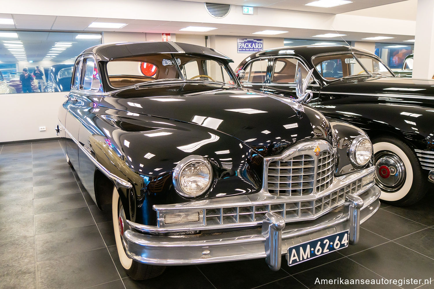 Packard Custom Eight uit 1950